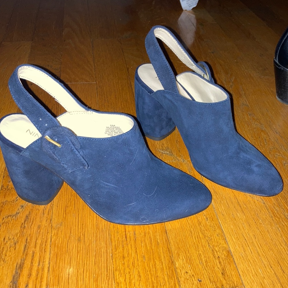 Nine West slingbacks